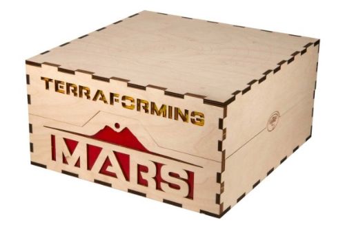 The Broken Token Terraforming Mars Crate Upgrade (Crate Shell + Tile Trays)